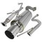 Spec-D Tuning 96-00 Honda Civic 2.5 Inch Inlet N1 Style Catback Exhaust, MFCAT2-CV963 MFCAT2-CV963 - alternate 1